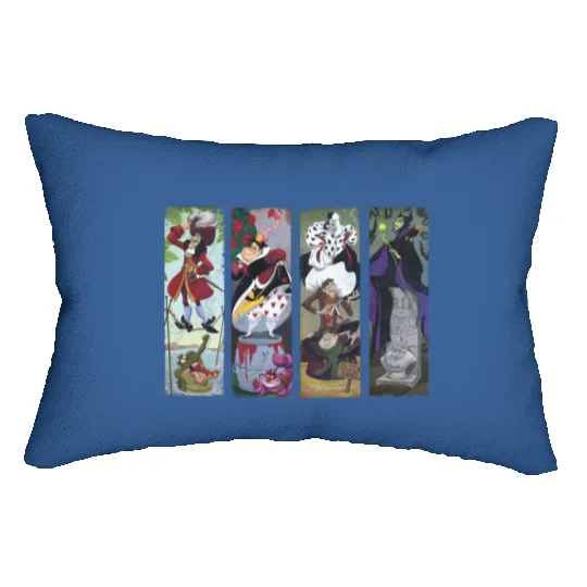 Villain Lumbar Pillows, Disney Villain Tank, The Haunted Mansion Tank