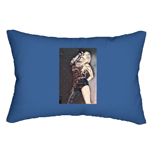 Reputation Eras Tour inspired design TaylorSwift Long Lumbar Pillows