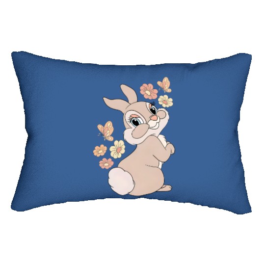 Disney Bambi Cute Miss Bunny Lumbar Pillows, Disney Trip Lumbar Pillows , Animal Kingdom Lumbar Pillows, Disney Lumbar Pillows, Disney World Lumbar Pillows, Magic Kingdom Lumbar Pillows