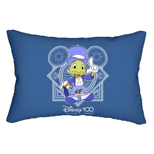 Disney Jiminy Cricket Portrait Disney 100 Years of Wonder Lumbar Pillows