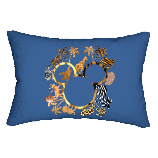 Disney Animal Kingdom Lumbar Pillows, Disney Safari, Disney Leopard Lumbar Pillows, Hakuna Matata Lumbar Pillows