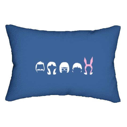 Bobs Burgers Lumbar Pillows