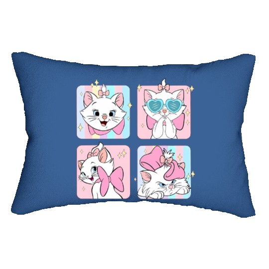 Aristocats Lumbar Pillows, Marie Aristocats Lumbar Pillows, Disney Cat Lumbar Pillows, Funny Marie Aristocats, Disney Girls Trip