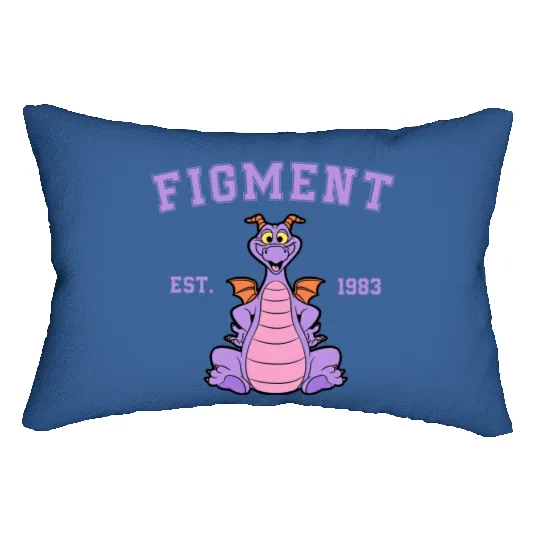 Disney Figment Lumbar Pillows