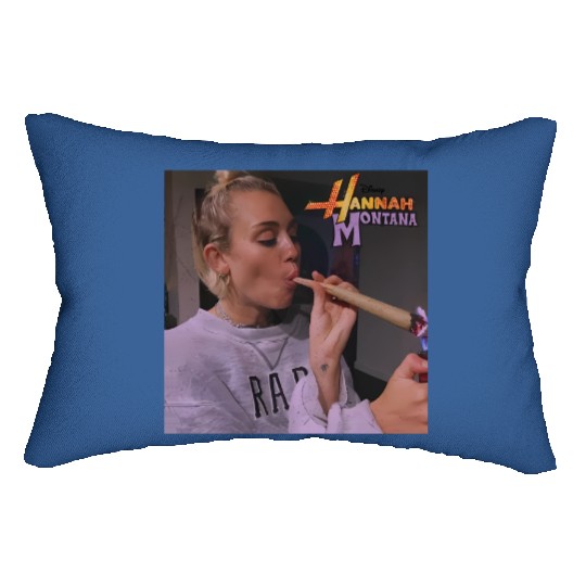 Vintage Hannah Montana Lumbar Pillows, Disney Hannah Montana Logo