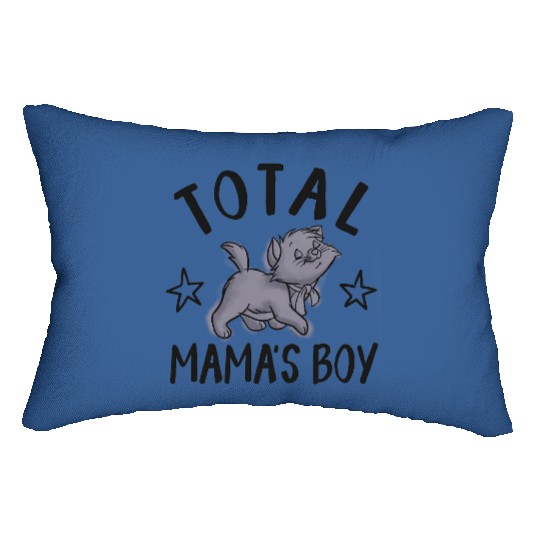 Total Mamas Boy Lumbar Pillows, Berlioz Cat Lumbar Pillows, The Aristocats Lumbar Pillows, Disney Cats Lumbar Pillows