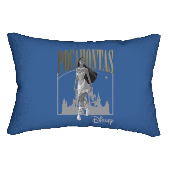 Pocahontas Vintage 90s Lumbar Pillows, Disney princess Lumbar Pillows