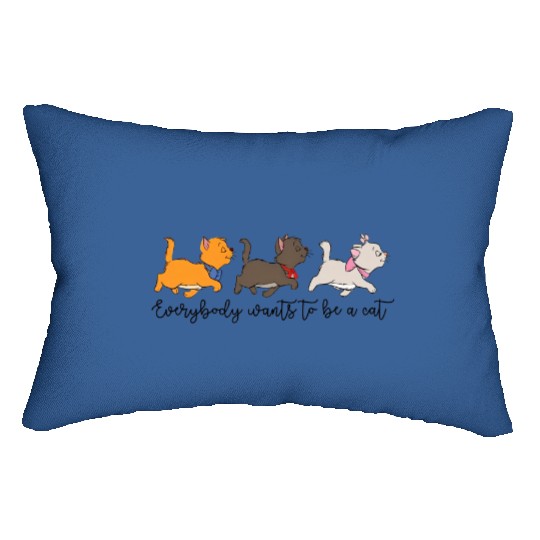 Disney Cat Lumbar Pillows, Aristocats Lumbar Pillows