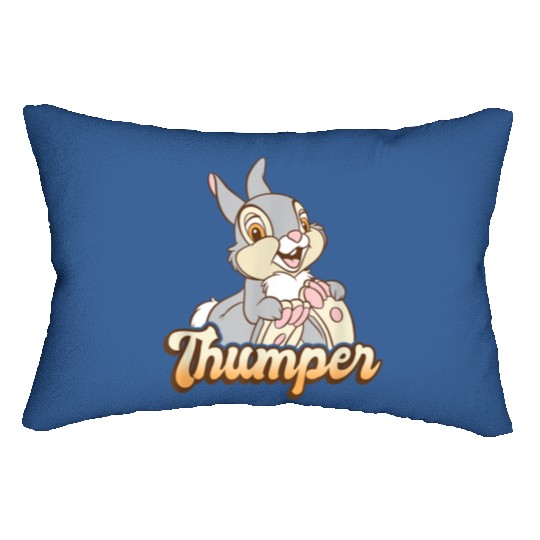 Disney Bambi Thumper Classic Portrait Lumbar Pillows
