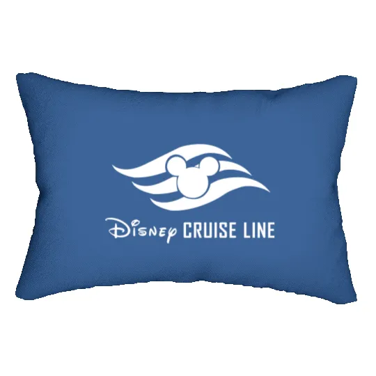 Disney Cruise Line Lumbar Pillows, Mickey Cruise Lumbar Pillows, Disney Cruise Lumbar Pillows, Disney Cruise Line Lumbar Pillows