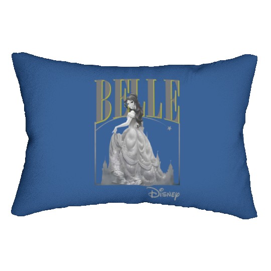 Vintage Belle 90s Lumbar Pillows, Disney princess Lumbar Pillows
