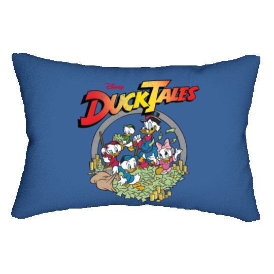 Disney DuckTales Characters Lumbar Pillows
