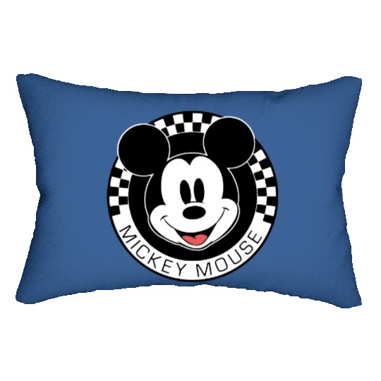Disney Big & Tall Classic Mickey Mouse Lumbar Pillows