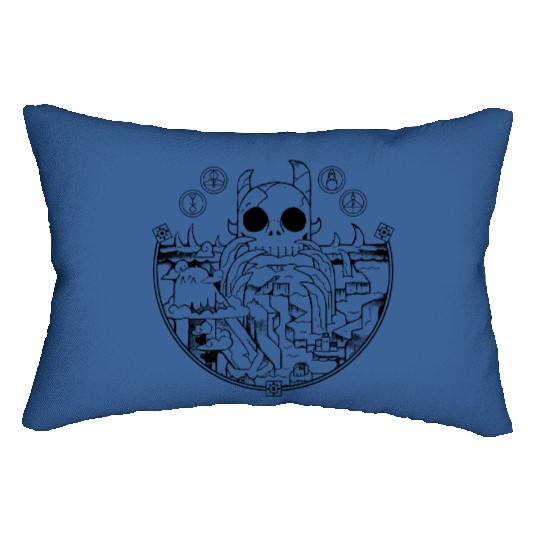 Boiling Isles Lumbar Pillows, The Owl House Lumbar Pillows, Disney  Color