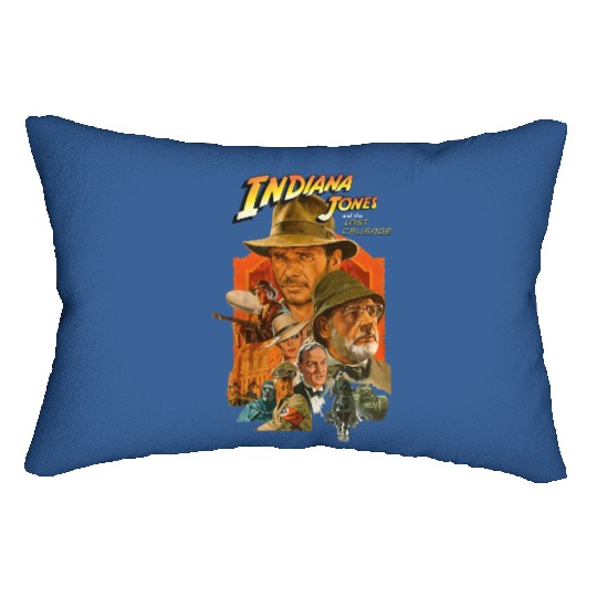 Vintage 90s Indiana Jones Adventure Disneyland 1995,Indiana Jones Lumbar Pillows, Vintage Disney Movie Lumbar Pillows
