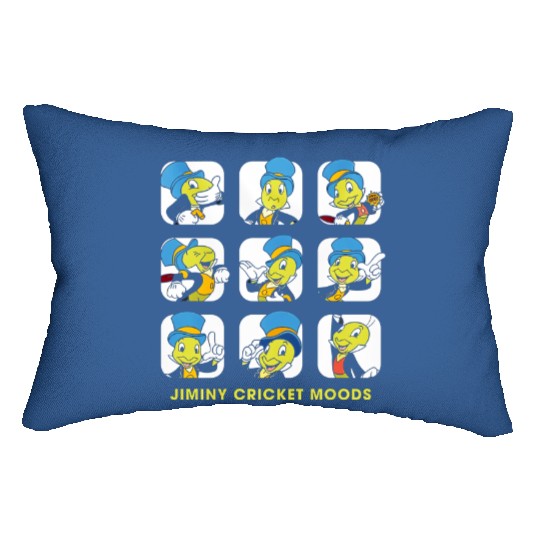 Disney Jiminy Cricket Moods Lumbar Pillows