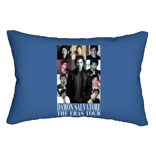 Discover Damon Salvatore The Eras Tour Lumbar Pillows, Vampire Diaries