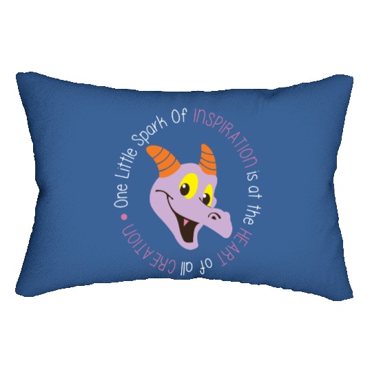 Disney Epcot Lumbar Pillows, One Little Spark of Inspiration Lumbar Pillows