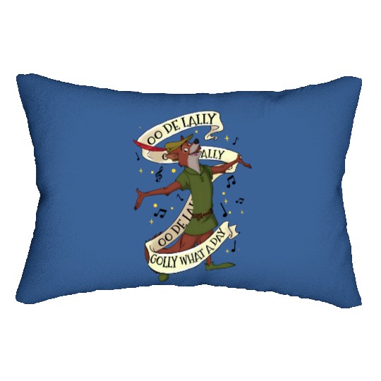 Robin Hood Lumbar Pillows, Oo De Lally Lumbar Pillows, Disney Lumbar Pillows