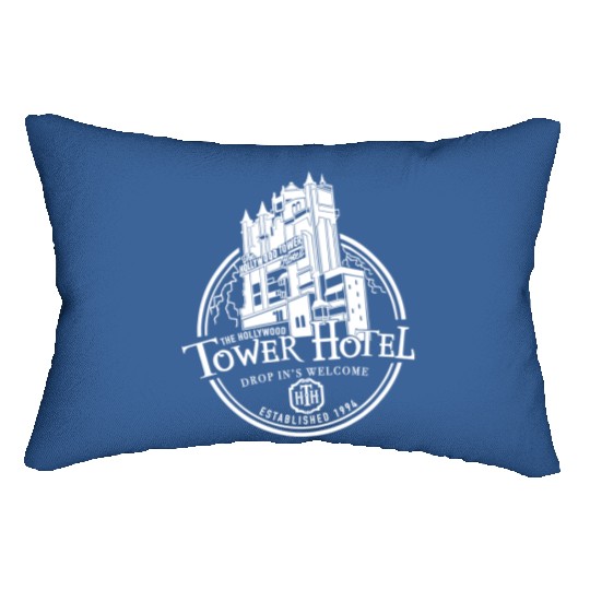 Hollywood Tower of Terror Hotel- Disney World Lumbar Pillows