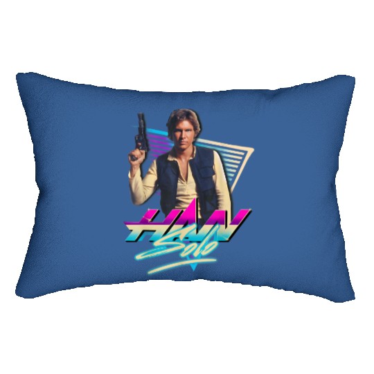 Han Solo Eighties Retro Star Wars Retro Lumbar Pillows Disneyland Summer Trip 2023