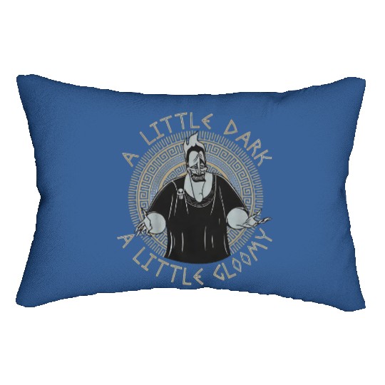 Funny Disney Hercules Villains Hades Quotes Retro Lumbar Pillows