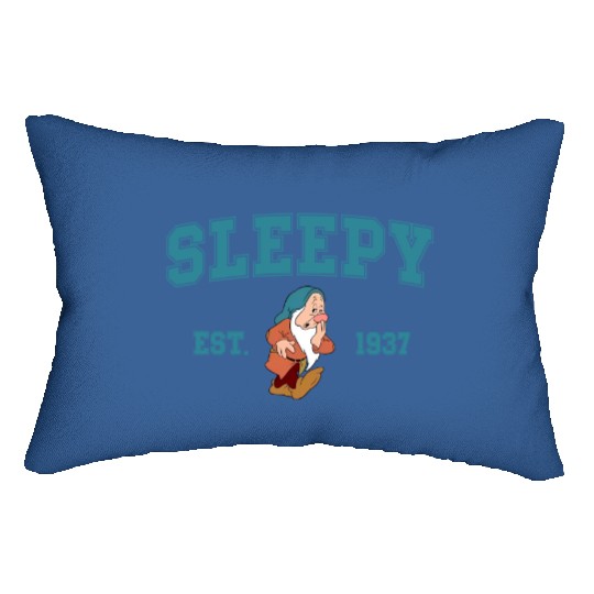 Disney Sleepy Lumbar Pillows, Princess Snow White And 7 Dawfs Lumbar Pillows