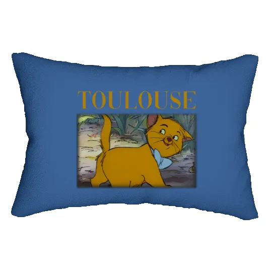 Toulouse The Aristocats 1970 Lumbar Pillows Disney Lumbar Pillows Great Gift Ideas Men Women