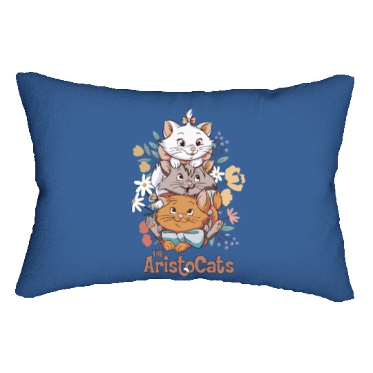 Aristocats Lumbar Pillows, Retro Disney Unisex Lumbar Pillows, Disney Cat Lumbar Pillows