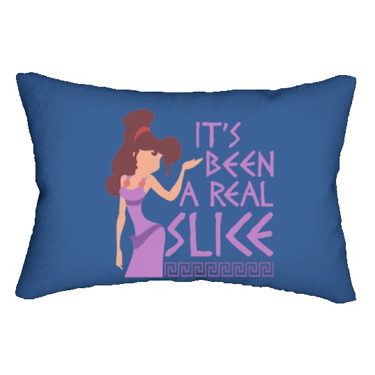 It's Been A Real Slice Lumbar Pillows Lumbar Pillows, Disney Megara Hercules Lumbar Pillows