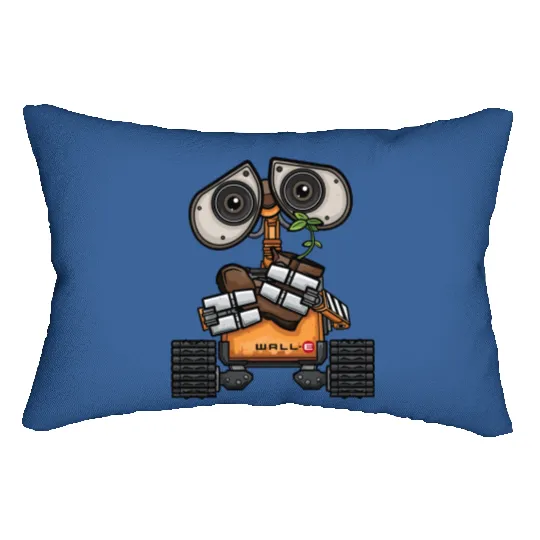 Cute Wall-E Lumbar Pillows, Disney Pixar Wall-E, Wall E Cartoon Lumbar Pillows, Disney Wall-e Lumbar Pillows