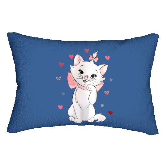 Disney Marie Cat Heart Lumbar Pillows, Disney The Aristocats Lumbar Pillows