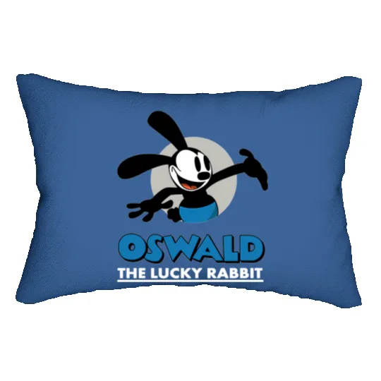 Disney Oswald the Lucky Rabbit Lumbar Pillows, Lumbar Pillows, Lumbar Pillows, Disney Oswald Lumbar Pillows
