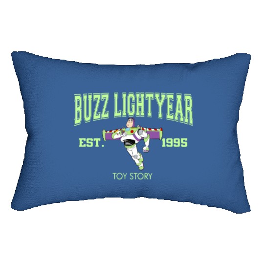 Retro Toy Story Buzz Lightyear  Lumbar Pillows, Disney Toy Story Group Lumbar Pillows