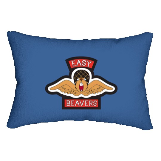 Easy beavers - Bobs Burgers - Lumbar Pillows