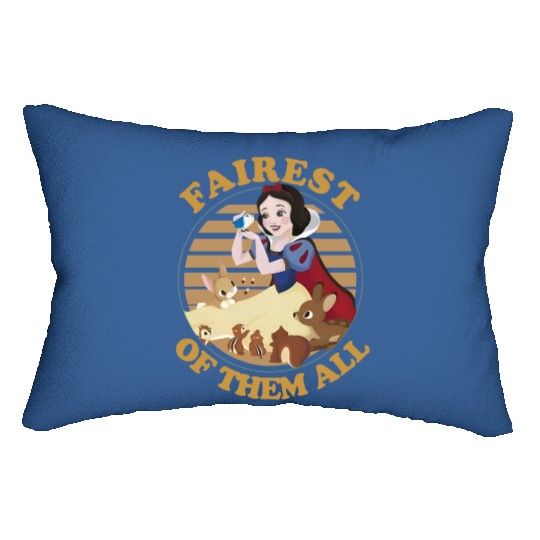 Discover Retro 90s Disney Snow White Lumbar Pillows