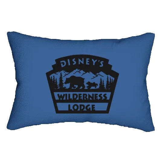 Wilderness Lodge Bear Mama Disney Lumbar Pillows