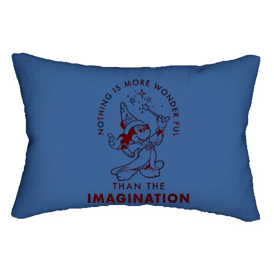 Mickey Lumbar Pillows, Disney Sorcerer Mickey Lumbar Pillows, Fantasia Lumbar Pillows, Disneyland Disney World Lumbar Pillows