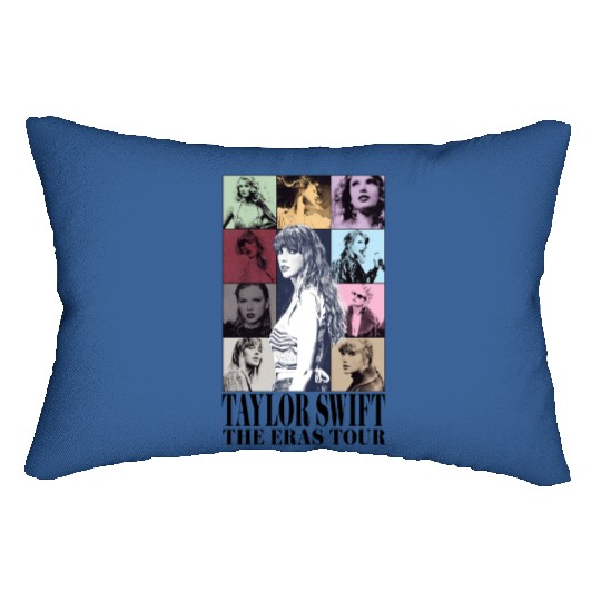 Discover Taylor Eras Tour Merch, The Eras Tour, Taylor Lumbar Pillows