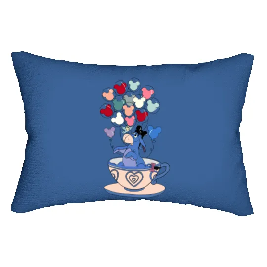 Vintage Disney Eeyore Lumbar Pillows