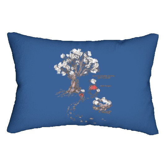 Retro Disney Winnie The Pooh & Piglet Always Friends Forever Lumbar Pillows