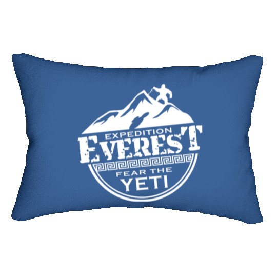 Expedition Everest Lumbar Pillows, Disney Animal Kingdom Lumbar Pillows