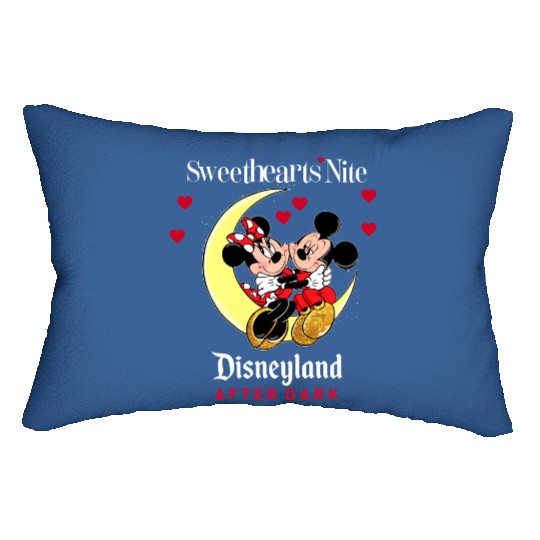 Disneyland After Dark Sweethearts Nite Lumbar Pillows, Sweethearts' Nite Lumbar Pillows