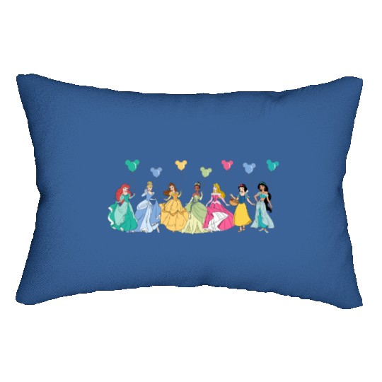 Disney Princess Balloon Lumbar Pillows, Princess Squad Lumbar Pillows