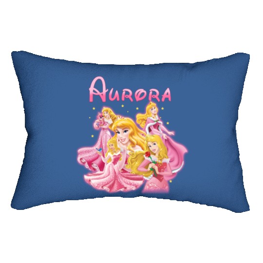 Sleeping Beauty Lumbar Pillows, Disney Aurora Lumbar Pillows, Disney Princess Lumbar Pillows