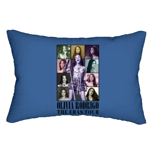 Olivia Rodrigo Eras Tour, Olivia Rodrigo Bootleg Lumbar Pillows