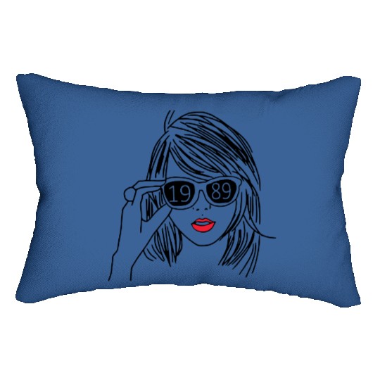 Discover Vintage Taylor 1989 Lumbar Pillows, Taylor 1989 Lumbar Pillows