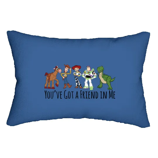 Disney Toy Story Lumbar Pillows, Toy Story Friends Lumbar Pillows, Mickey Toy Story Lumbar Pillows, Toy Story Family Lumbar Pillows