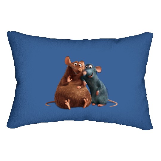 Ratatouille Emile and Remy Disneyland 2023 Lumbar Pillows Disney Trip 2023