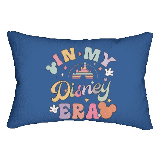 In My Disney Era Lumbar Pillows, Disney Trip, Disney Lumbar Pillows, Disneyworld Lumbar Pillows